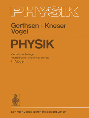 cover image of Physik